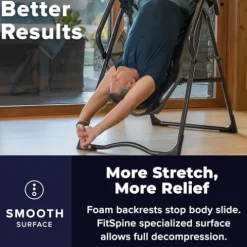 TEETER FitSpine X3 Inversion Table Grey