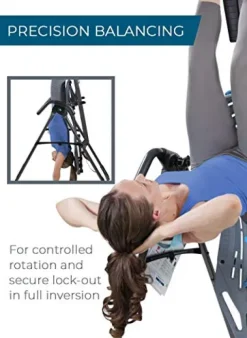 Teeter FitSpine X2 Inversion Table Grey