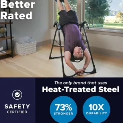 Teeter FitSpine X1 Inversion Table Grey