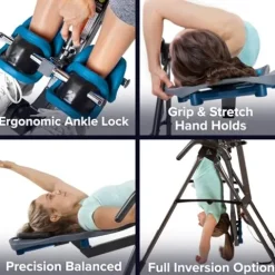 Teeter FitSpine X1 Inversion Table Grey