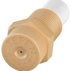 Tefen Plastic Fog Nozzle with Poly Filter Misting Poultry 1/8″ NPT 2 GPH – 1000 Pack