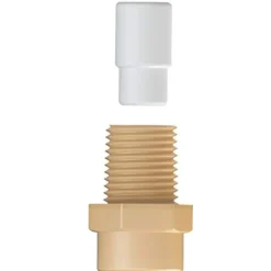 Tefen Plastic Fog Nozzle with Poly Filter Misting Poultry 1/8″ NPT 2 GPH – 1000 Pack