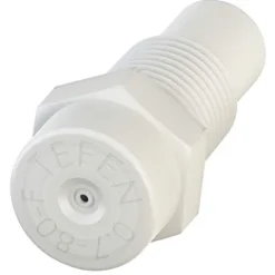 Tefen Plastic Fog Nozzle with Poly Filter 1/8″ NPT 1 GPH White 1000 Pack