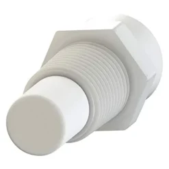 Tefen Plastic Fog Nozzle with Poly Filter 1/8″ NPT 1 GPH White 1000 Pack