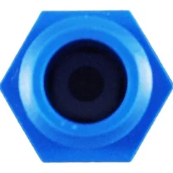 Tefen Plastic Fogger Misting Nozzles with Poly Filter 1/8″ NPT 1.5GPH 1000 Pack Blue