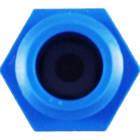 Tefen Plastic Fogger Misting Nozzles with Poly Filter 1/8″ NPT 1.5GPH 1000 Pack Blue