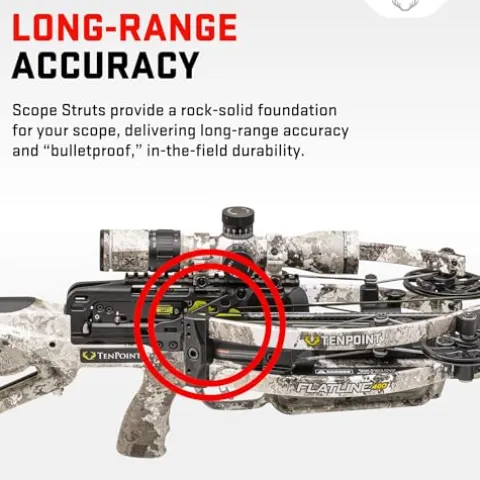 TenPoint Flatline 460 Crossbow 460 FPS Black