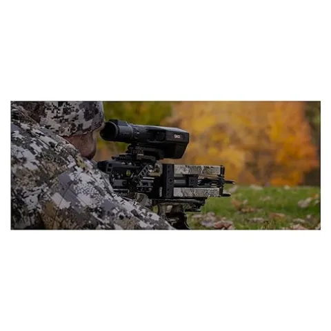 TenPoint Flatline 460 Oracle X Crossbow Black – 460 FPS, Burris Rangefinding Scope, ACUslide System