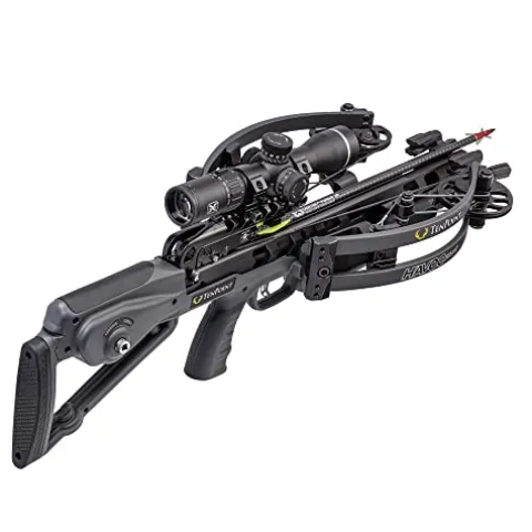 TenPoint Havoc RS440 Crossbow Package ACUslide Graphite