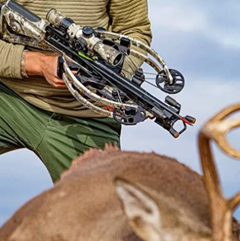 TenPoint Havoc RS440 Crossbow Package ACUslide Graphite