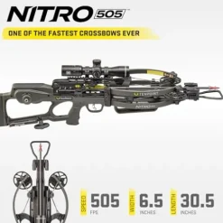TenPoint Nitro 505 Crossbow Moss Green Multi