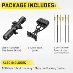 TenPoint Nitro 505 Crossbow Moss Green Multi