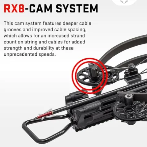 TenPoint Nitro 505 Crossbow Moss Green Multi