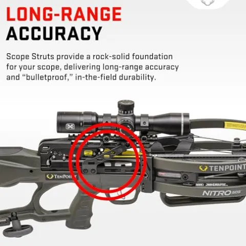 TenPoint Nitro 505 Crossbow Moss Green Multi