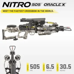 TenPoint Nitro 505 Oracle X Crossbow Veil Alpine