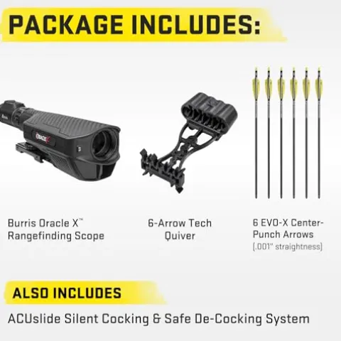 TenPoint Nitro 505 Oracle X Crossbow Veil Alpine