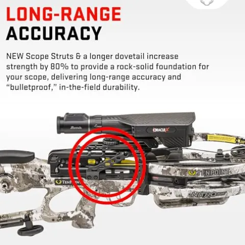 TenPoint Nitro 505 Oracle X Crossbow Veil Alpine