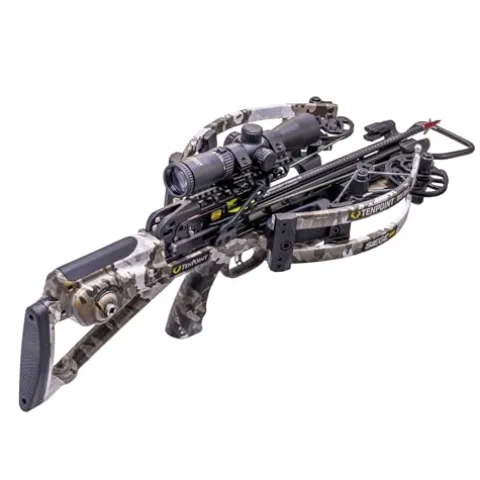 TenPoint Siege 425 Crossbow Vektra with RangeMaster 100 Scope and ACUslide System