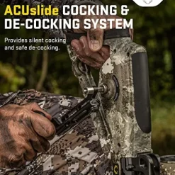 TenPoint Siege RS410 410 FPS ACUslide Crossbow Package with Rangemaster Pro Scope Veil Alpine