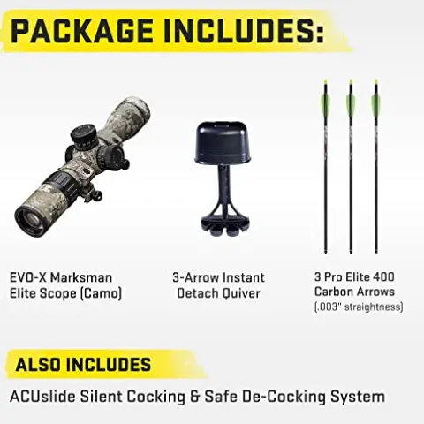 TenPoint Stealth 450 Crossbow Veil Alpine