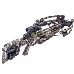 TenPoint Titan 400 Compact Profile Crossbow with T5 Trigger, Bow Hook, ACUdraw Silent, Pro-View 400 Scope Vektra