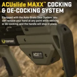 TenPoint TRX 26 Crossbow Moss Green 460 FPS with 100-Yard RangeMaster Scope