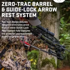 TenPoint TRX 26 Crossbow Moss Green 460 FPS with 100-Yard RangeMaster Scope