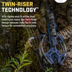 TenPoint TRX 26 Crossbow Moss Green 460 FPS with 100-Yard RangeMaster Scope