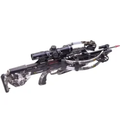 TenPoint TRX 515 Crossbow Vektra – Fastest & Most Accurate with ACUslide MAXX, EVO-X Elite Scope & 3 CenterPunch HPX Arrows