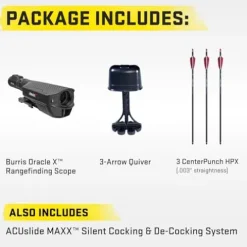 TenPoint TRX 515 Oracle Vektra Crossbow with Burris Oracle X Scope & Arrows