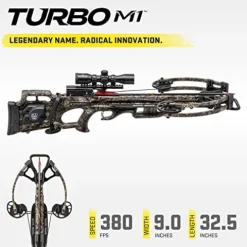 TenPoint Turbo M1 Crossbow with ACUdraw Pro and Pro-View Scope Multi