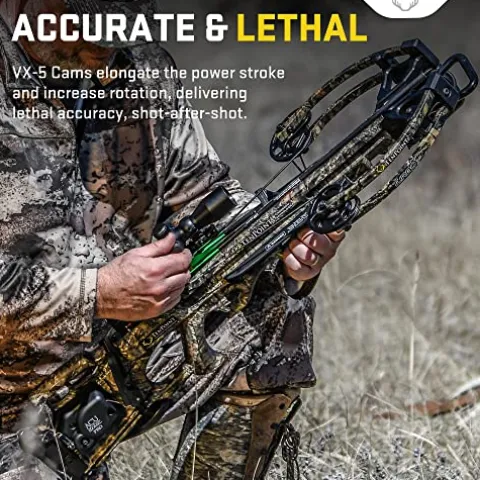 TenPoint Turbo M1 Crossbow with ACUdraw Pro and Pro-View Scope Multi