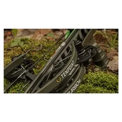 TenPoint Turbo S1 Crossbow Moss Green 390 FPS with RangeMaster Pro Scope & ACUslide System