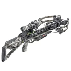 TenPoint Turbo X Crossbow Vektra – 415 FPS with 100-Yard RangeMaster Scope & ACUslide System
