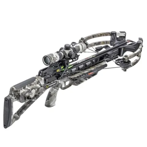 TenPoint Turbo X Crossbow Vektra – 415 FPS with 100-Yard RangeMaster Scope & ACUslide System