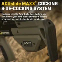 TenPoint TX 28 Crossbow Moss Green – 410 FPS with RangeMaster Scope & ACUslide MAXX