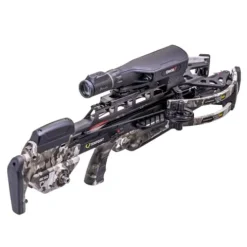 TenPoint TX 440 Oracle X Crossbow with Burris Rangefinder, ACUslide MAXX & Arrows Black