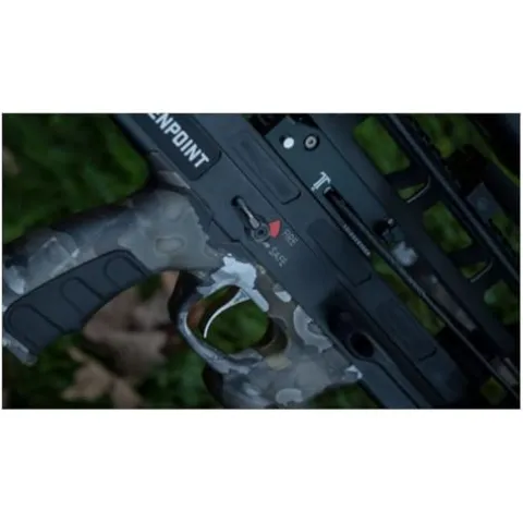 TenPoint TX 440 Vektra Compact Forward Draw Crossbow with ACUslide MAXX, EVO-X Elite Scope & Three CenterPunch HPX Carbon Arrows Vektra