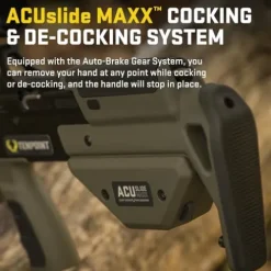 TenPoint TX 440 Vektra Compact Forward Draw Crossbow with ACUslide MAXX, EVO-X Elite Scope & Three CenterPunch HPX Carbon Arrows Vektra