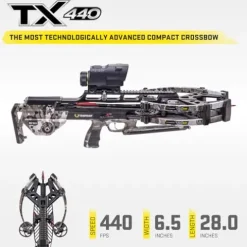 TenPoint TX 440 Xero Forward Draw Crossbow Vektra