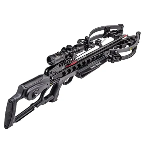 TenPoint Vengent S440 Crossbow Package Graphite