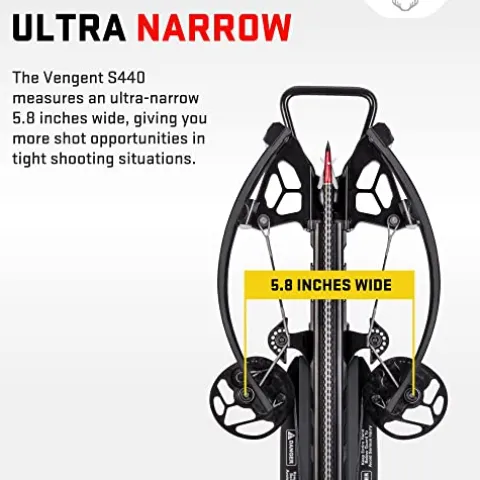 TenPoint Vengent S440 Crossbow Package Graphite