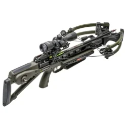 TenPoint Venom X Crossbow Moss Green – 390 FPS, Includes Pro-View 400 Scope & Accessories