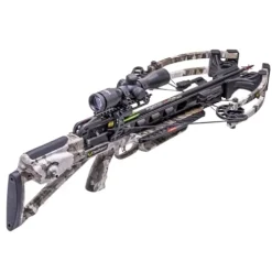 TenPoint Venom X Vektra 390 FPS ACUslide Bow with Pro-View 400 Scope & Arrows Vektra