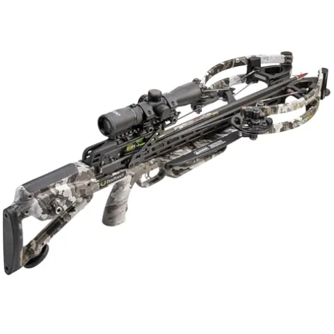 TenPoint Viper 430 Crossbow Vektra – 430 FPS with RangeMaster 100 Scope & ACUslide