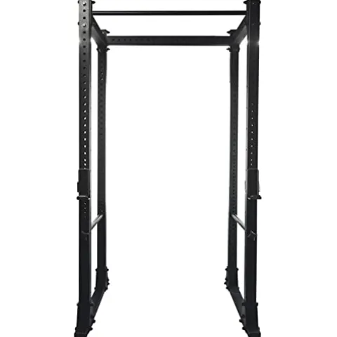 TG TRU GRIT Fitness Flat Foot Dynamic Rack Black