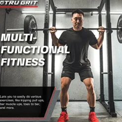 TG TRU GRIT Fitness Flat Foot Dynamic Rack Black