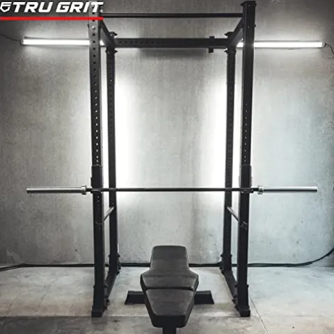 TG TRU GRIT Fitness Flat Foot Dynamic Rack Black