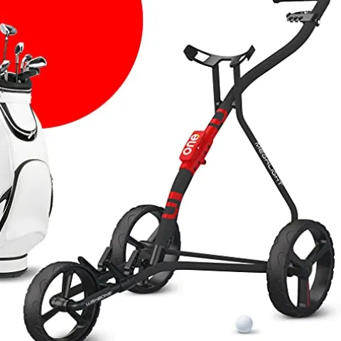 TGU-GOLF Push Carts Red