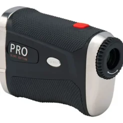 TGW Pro OLED Display Laser Golf Rangefinder with Slope & Pin Validation Black